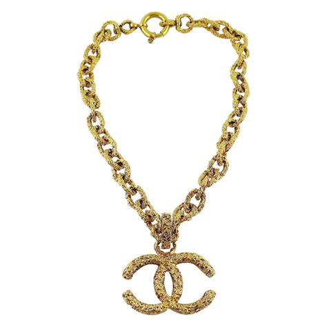 chanel chunky necklace|chanel necklace online shop.